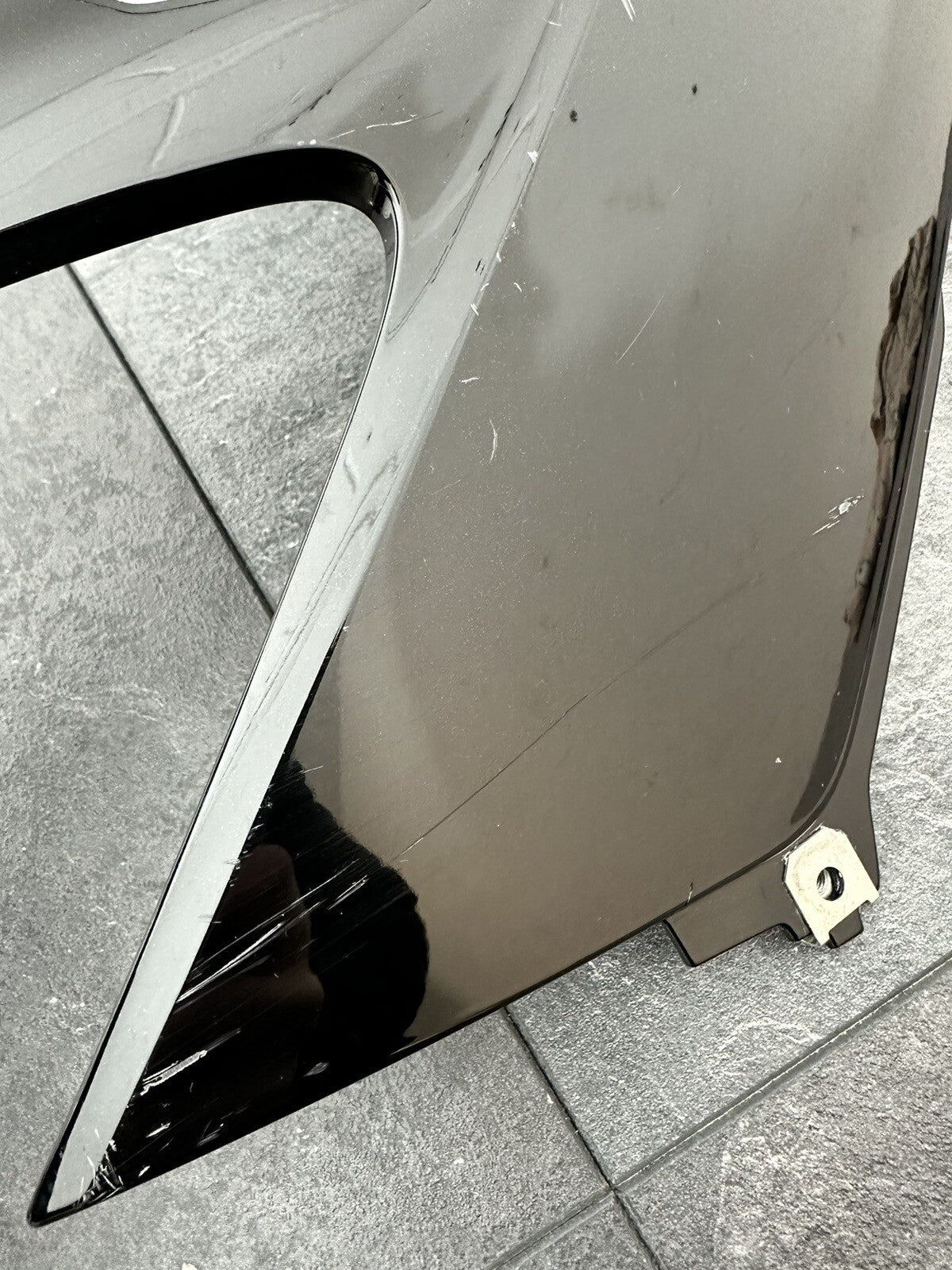 BMW S1000RR 2023 Right Side Fairing Panel Cover 2019-2022 Gen 4 OEM J43386