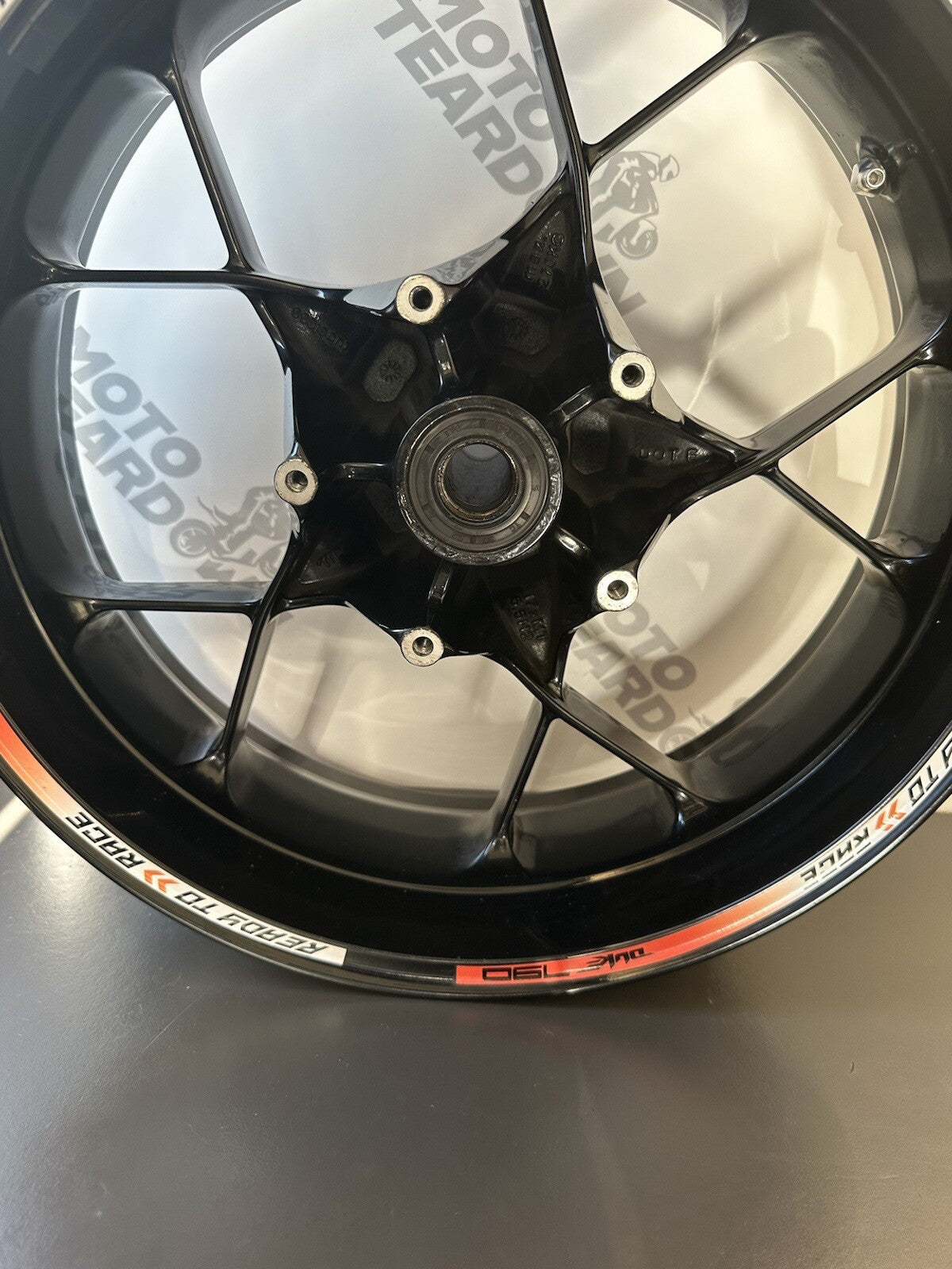 KTM DUKE 790 Rear wheel Rear Rim 17x5.50 2018 - 2020 KTM 790 Rear Wheel OEM