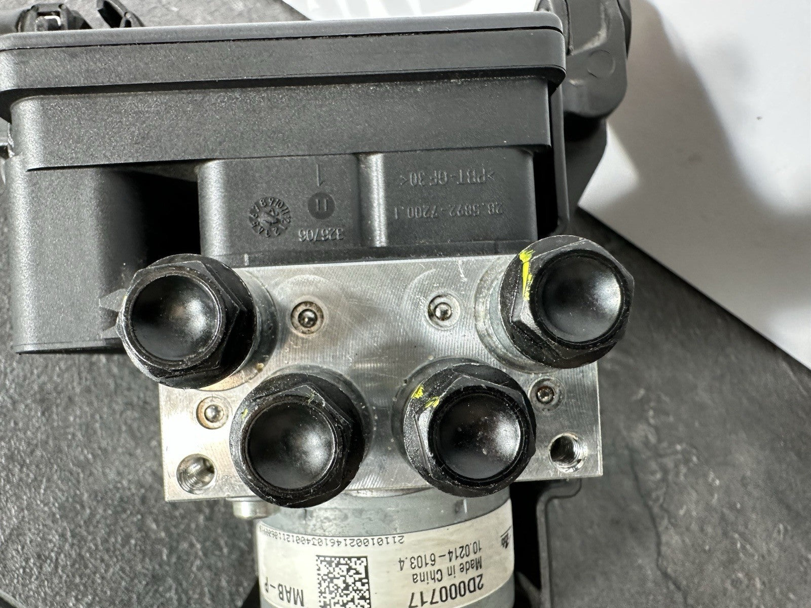 Aprilia RS660 2021 ABS Pump Module Actuator Only 6220 Miles 2022-2025 OEM