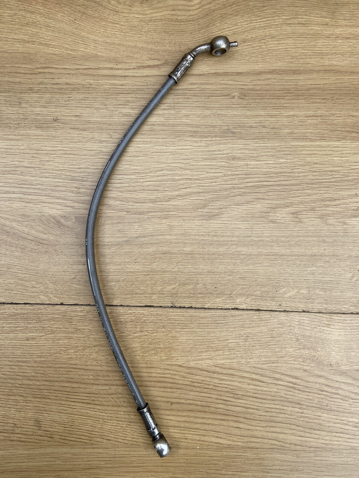 Triumph Street Triple 765 RS Braided Front Hoses ABS 2017 OEM 2021513 2021514