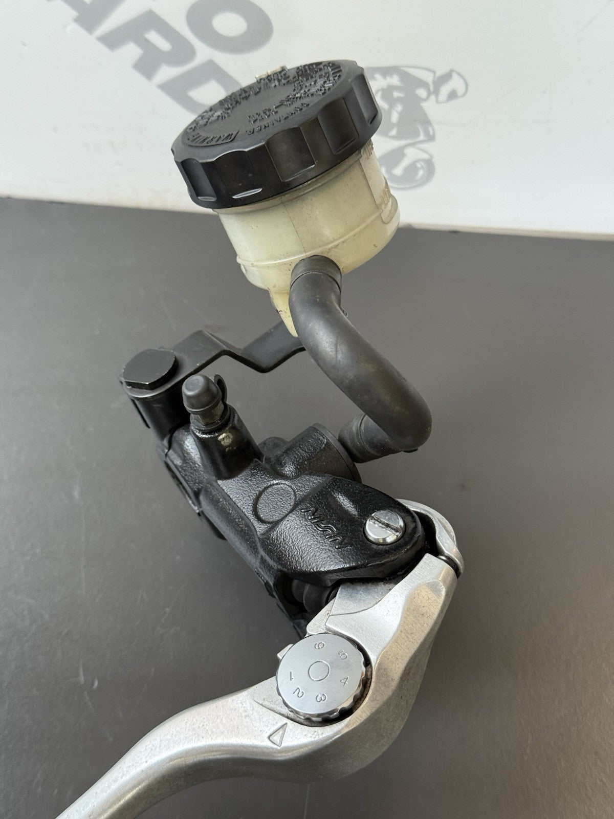Triumph Street Triple 675R Front Brake Mastercylinder 2013-2016 NISSIN FRONT OEM
