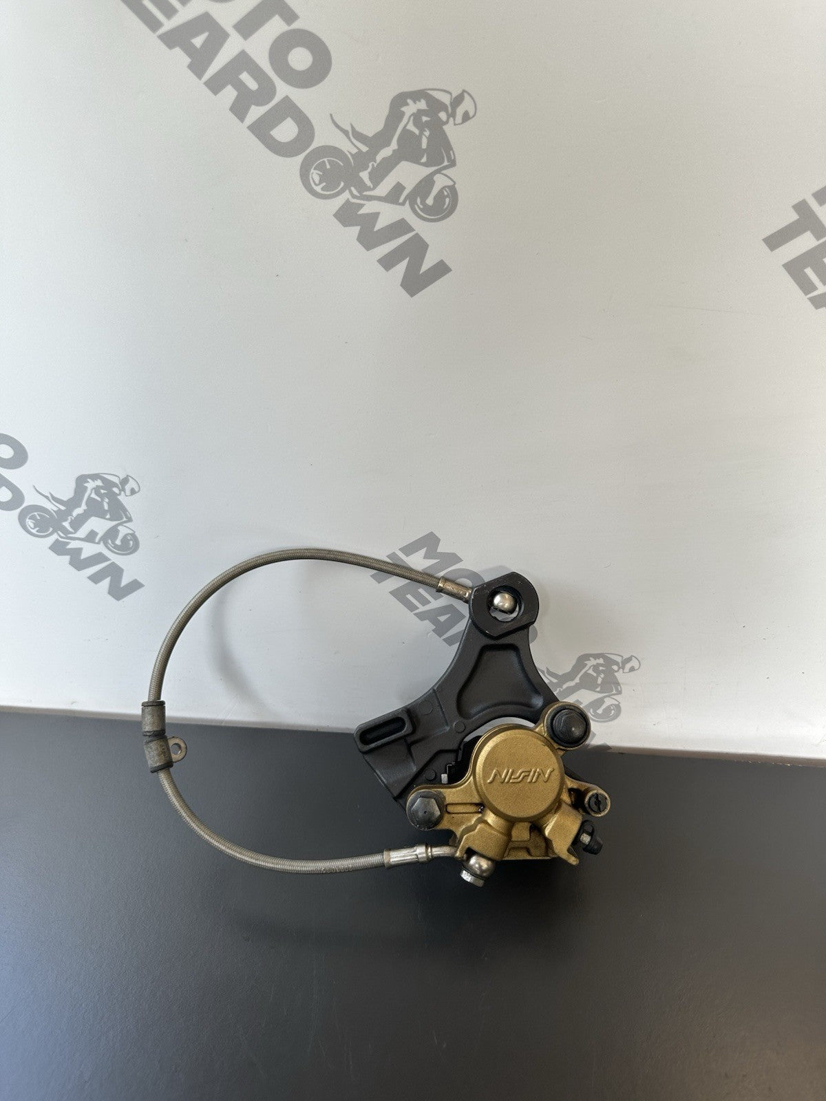 Triumph Street Triple 675 675R Rear Brake Caliper Rear Brake NISSIN 2007-2011