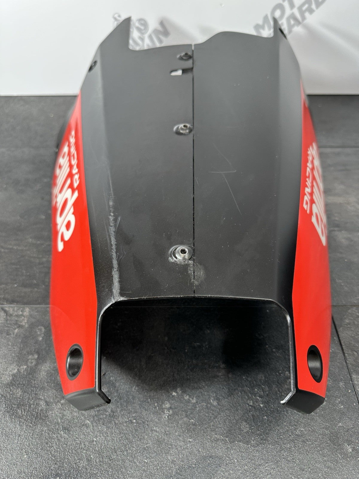 Aprilia RS660 2021 Belly Pan Fairing Engine Spoiler 6220 Miles 2022-2025 OEM