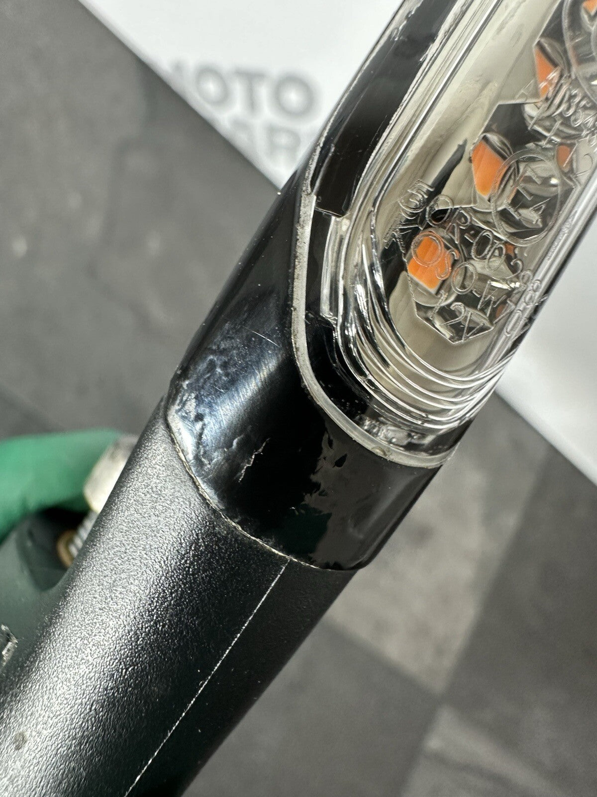 Triumph TIGER 900 GT PRO 2022 Indicator LED Scrolling 6337 Miles 2020-2023 OEM