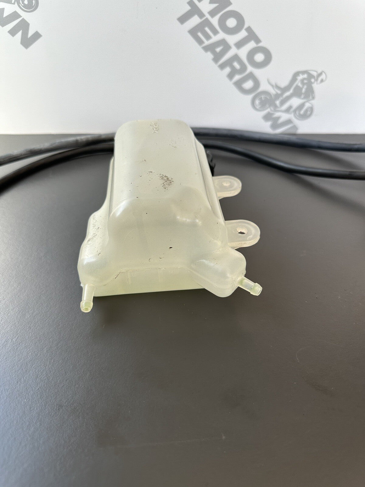 Kawasaki Z900 Coolant Bottle Genuine Kawasaki 2022 Z900 Radiator Coolant Bottle