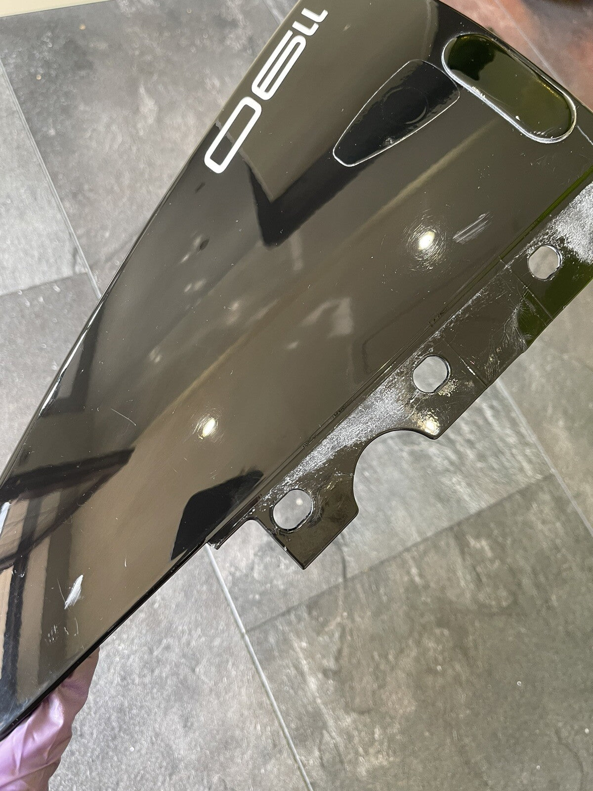 KTM RC8 RC8R Left Side Seat Fairing Tail Fairing Black OEM 2012 Only 12547 Miles