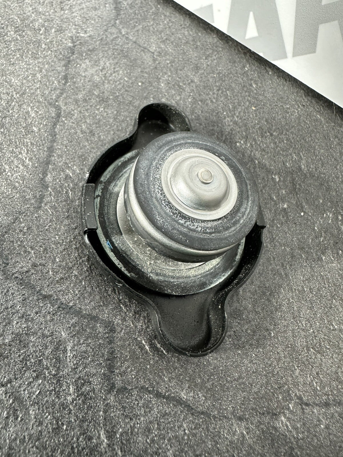 Kawasaki Z800 2016 Radiator Cap Screw Cap 12691 Miles 2013-2018 OEM