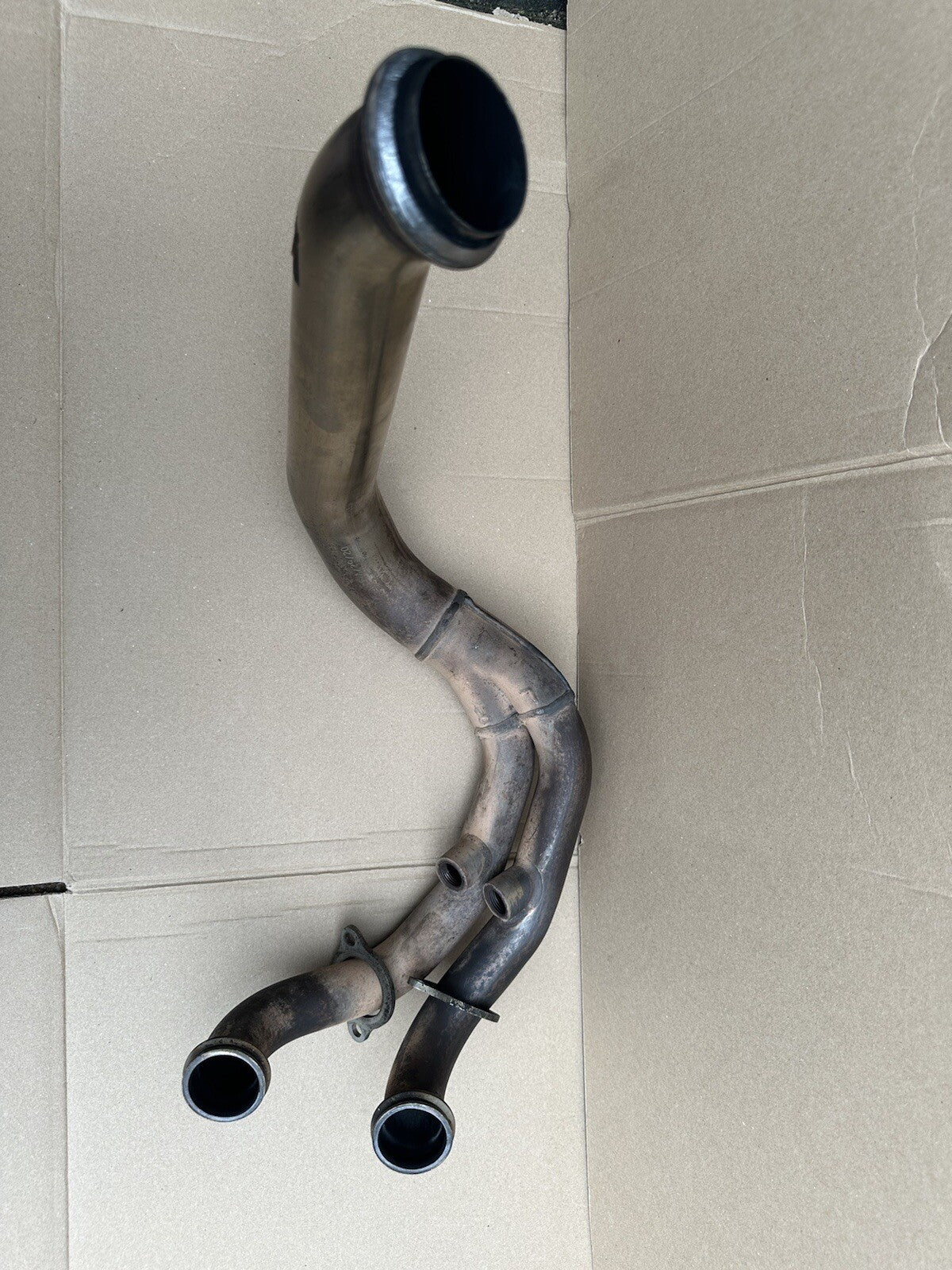 KTM 790 Duke ABS 2018 - 2021 Exhaust Headers Down Pipes Manifold 64105007100 OEM
