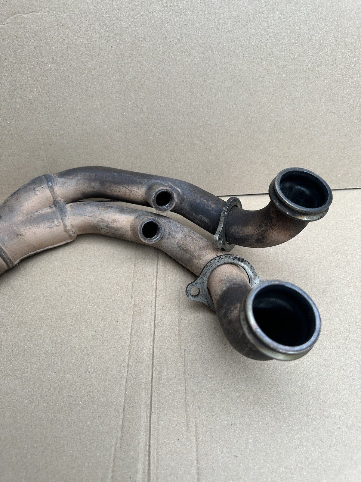 KTM 790 Duke ABS 2018 - 2021 Exhaust Headers Down Pipes Manifold 64105007100 OEM