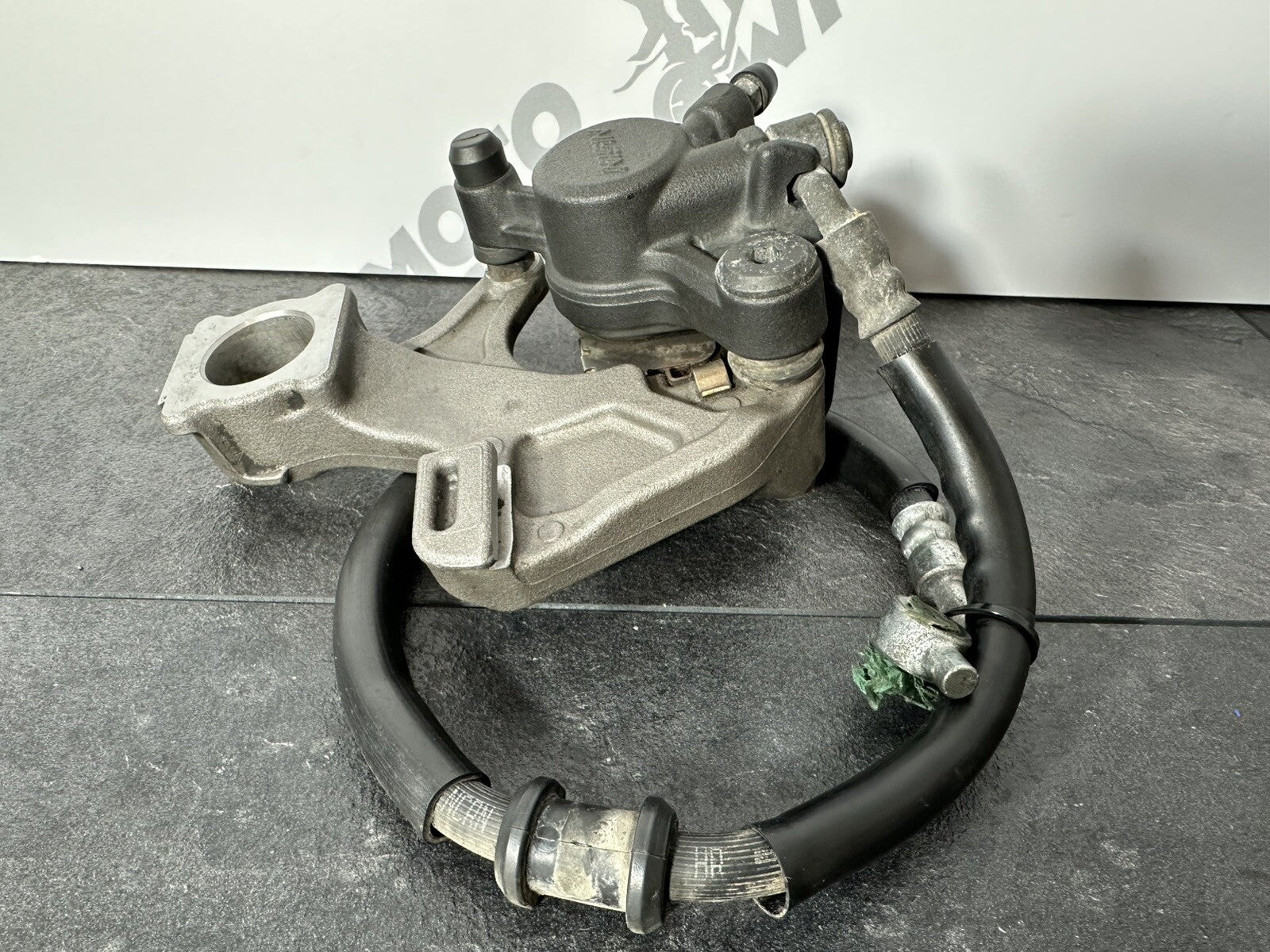 Suzuki GSXR 1000 2014 NISSIN Rear Brake Caliper & Hose 22774 Miles 2009-2016