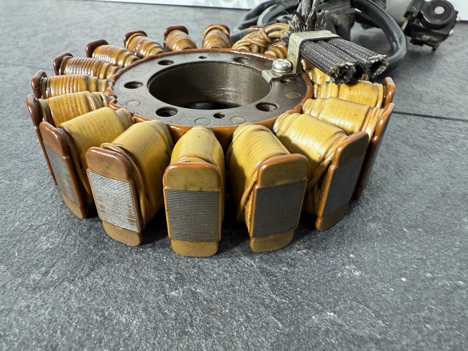 Triumph Street Triple 765 R 2017 Stator Magneto 18498 Miles 2018-2021 765 RS OEM