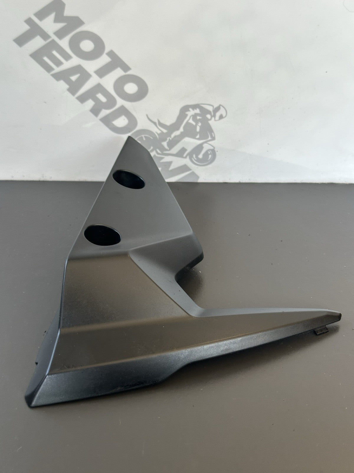 Triumph Street Triple 765R 765RS Front Mudguard Left Section T2304686 2017-2019