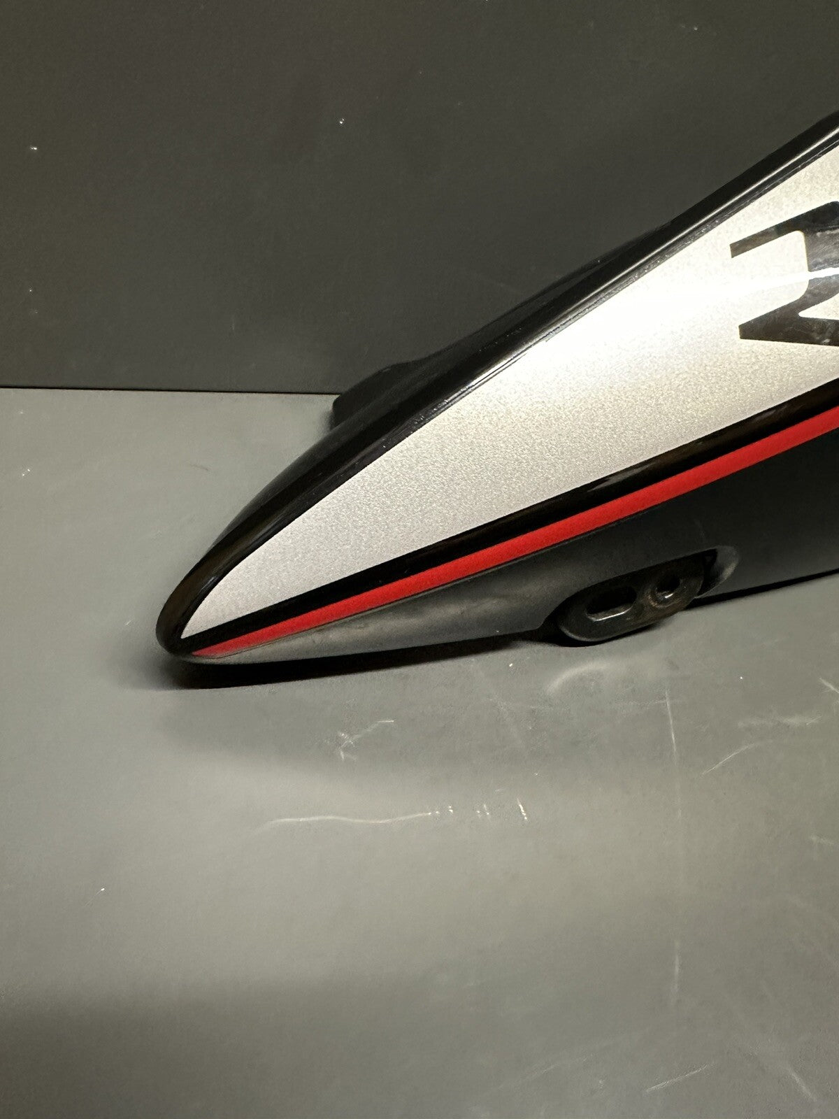 Triumph Street Triple 765 RS front Left upper side trim panel OEM 2017 -T2309049