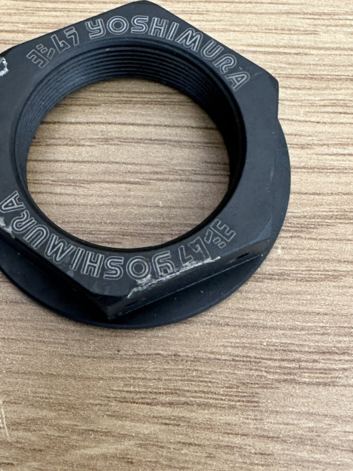 YOSHIMURA TOP YOKE NUT LOCKNUT GREY SUZUKI GSXR 600 750 GSX-R GSX R 2011-2017