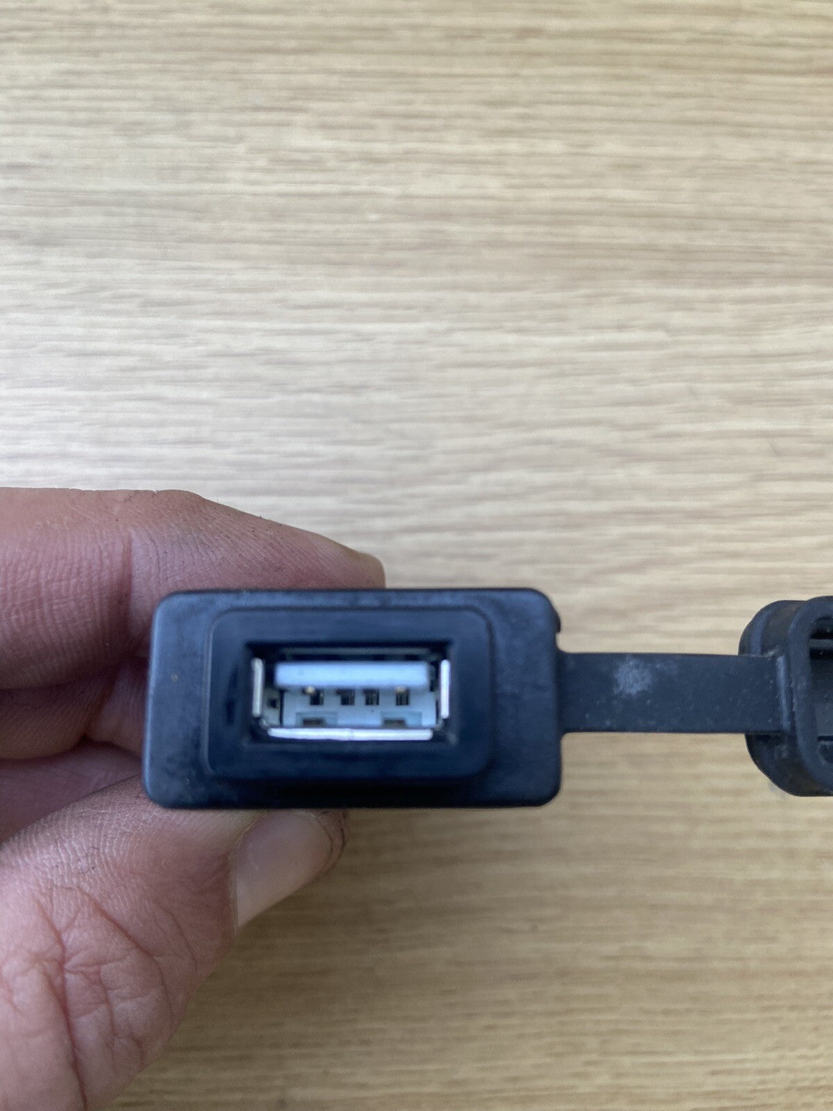 Triumph Street Triple RS 765 USB Connector Socket OEM 2017-2019 765RS USB OEM