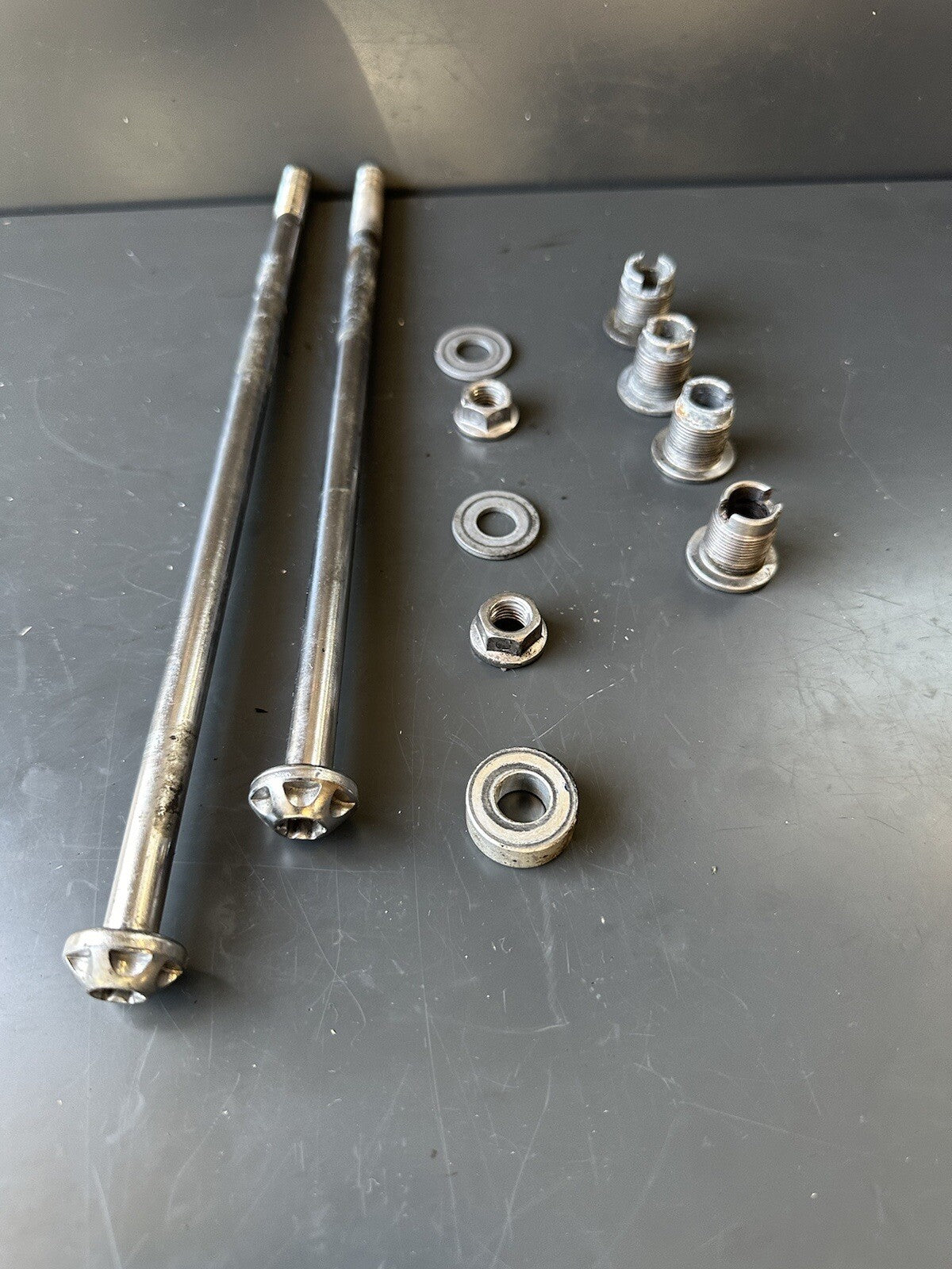 Triumph Street Triple 765 RS 2017-2019 Engine Mount Bolts Frame 2017-2019 Bolts