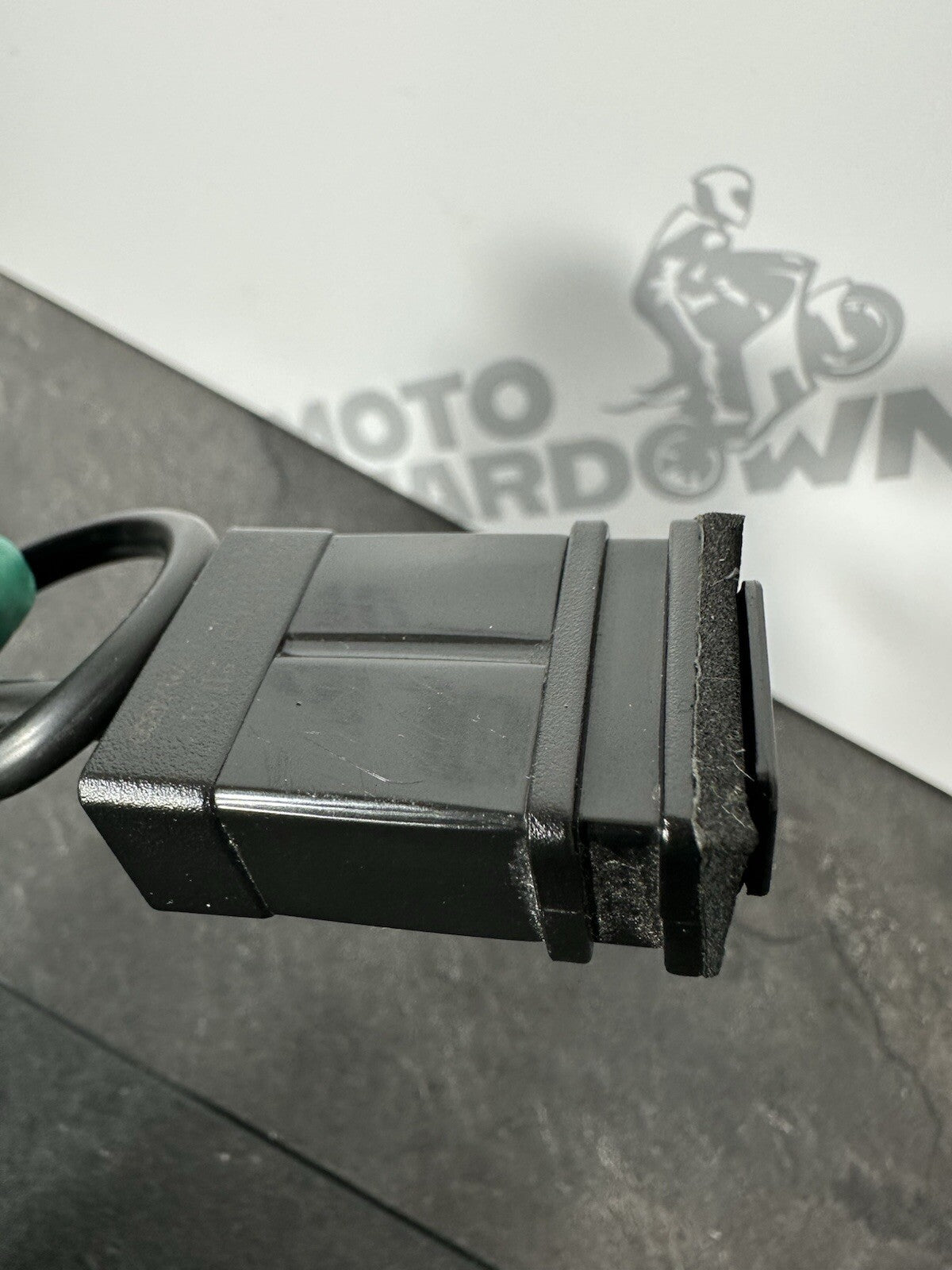 Triumph TIGER 900 GT PRO 2022 USB Connector Socket 6337 Miles 2020-2023 OEM