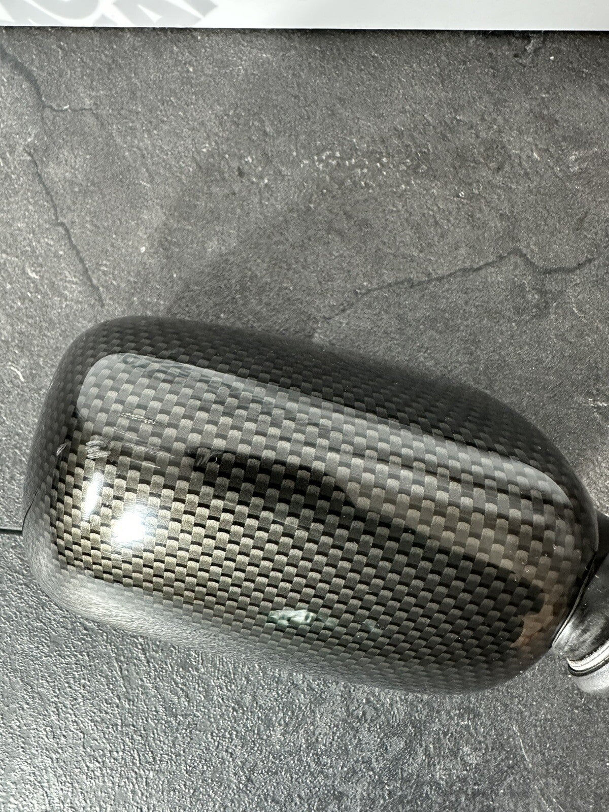 Suzuki GSXR 1300 2016 HAYABUSA Mirror Right Side View Mirror 18408 Miles OEM