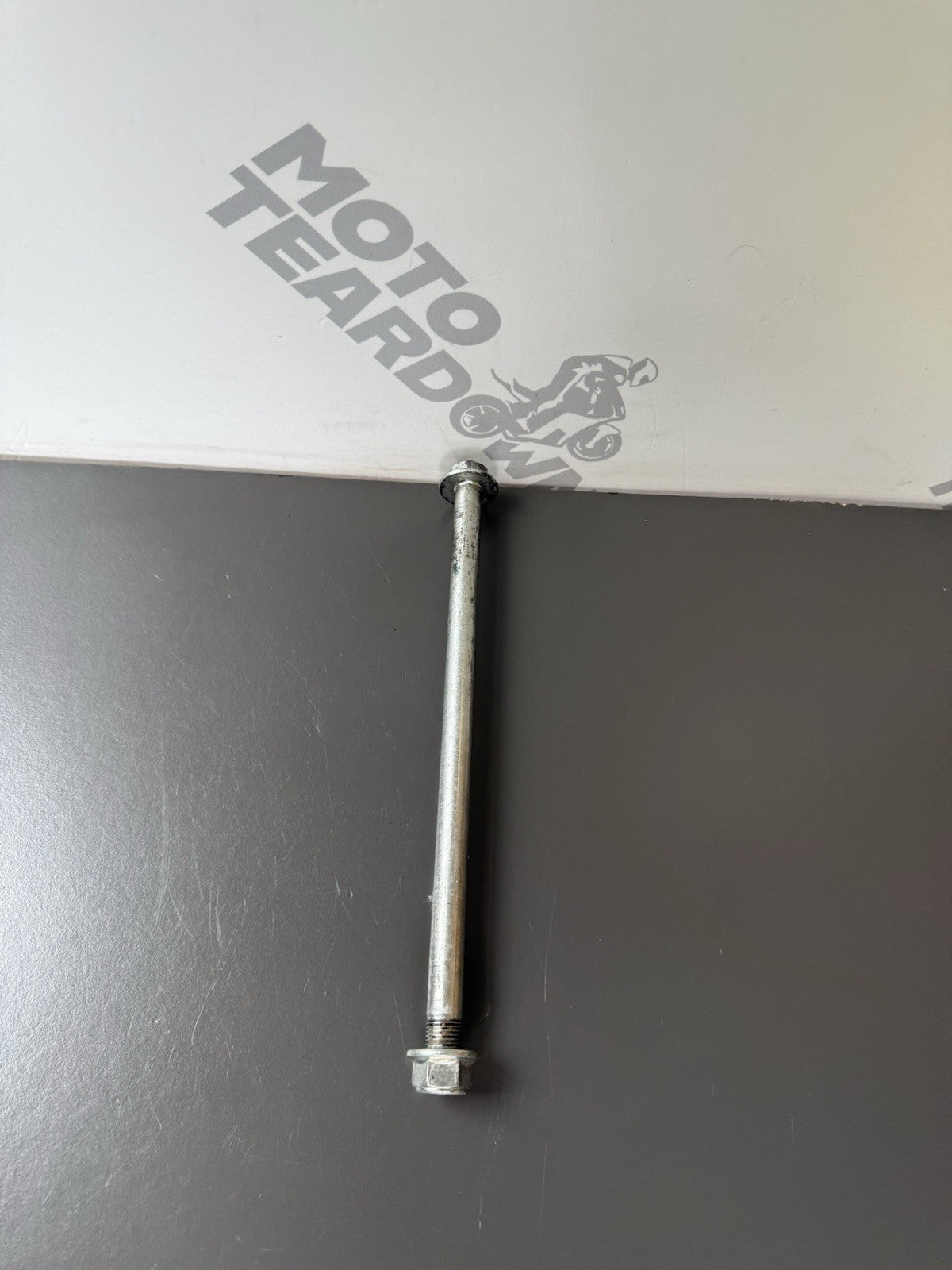 SUZUKI GSX S 125 SWINGARM SPINDLE Swing Arm Spindle 2017-2021 OEM GSXS 125