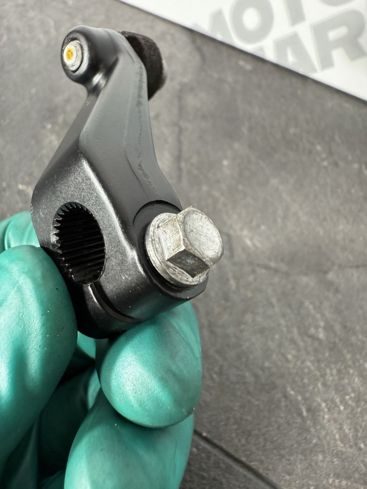 Triumph Street Triple 765 RS 2021 Gear Linkage Knuckle Clamp 21650m 2020-2022