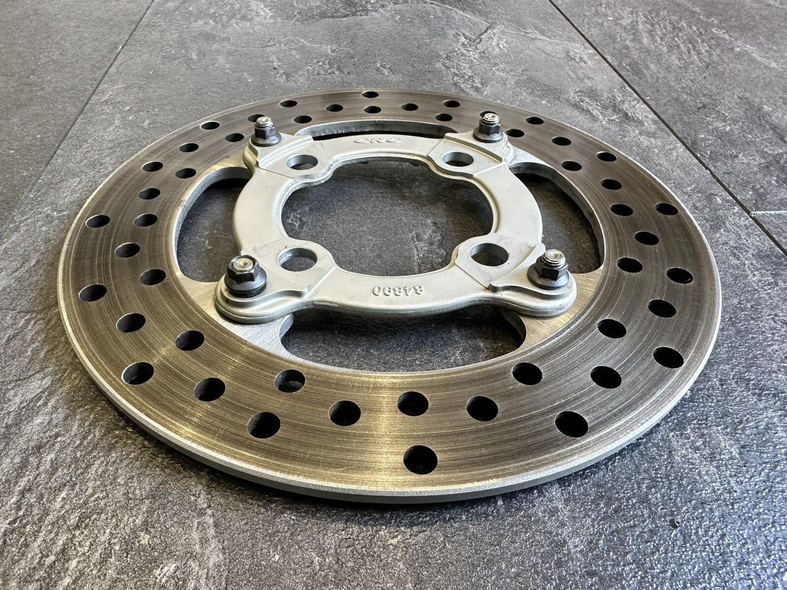 MV AGUSTA Dragster 800 RR LH44 2017 Rear Brake Disc Rotor Carrier Only 274 Miles
