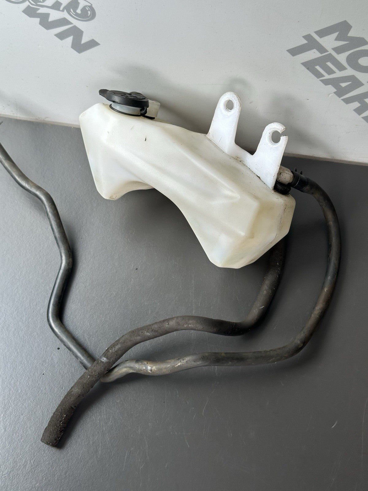 Triumph Street Triple 765RS R Coolant Water Tank Reservoir Overflow Bottle 2017-