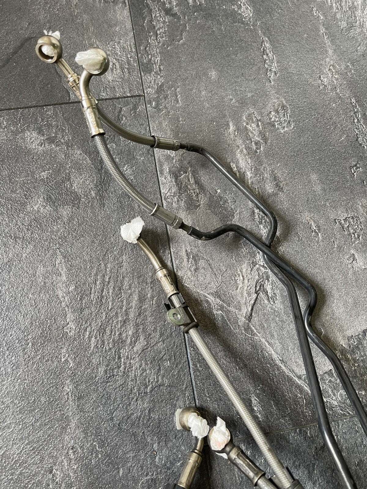 Triumph Street Triple 765 RS 2017-2019 Braided Hoses Full Set ABS 2018 18387 OEM