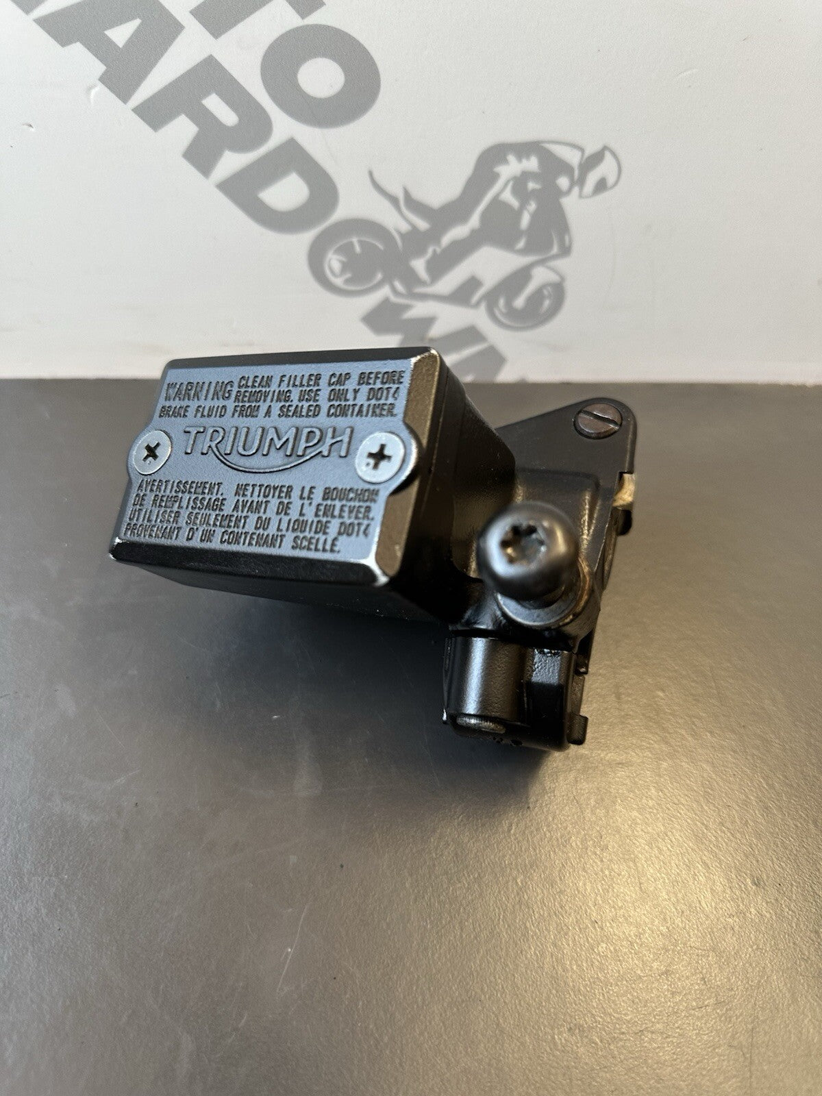 Triumph Street Triple 765S Front Brake Master Cylinder 2017-2019 T2021557 OEM