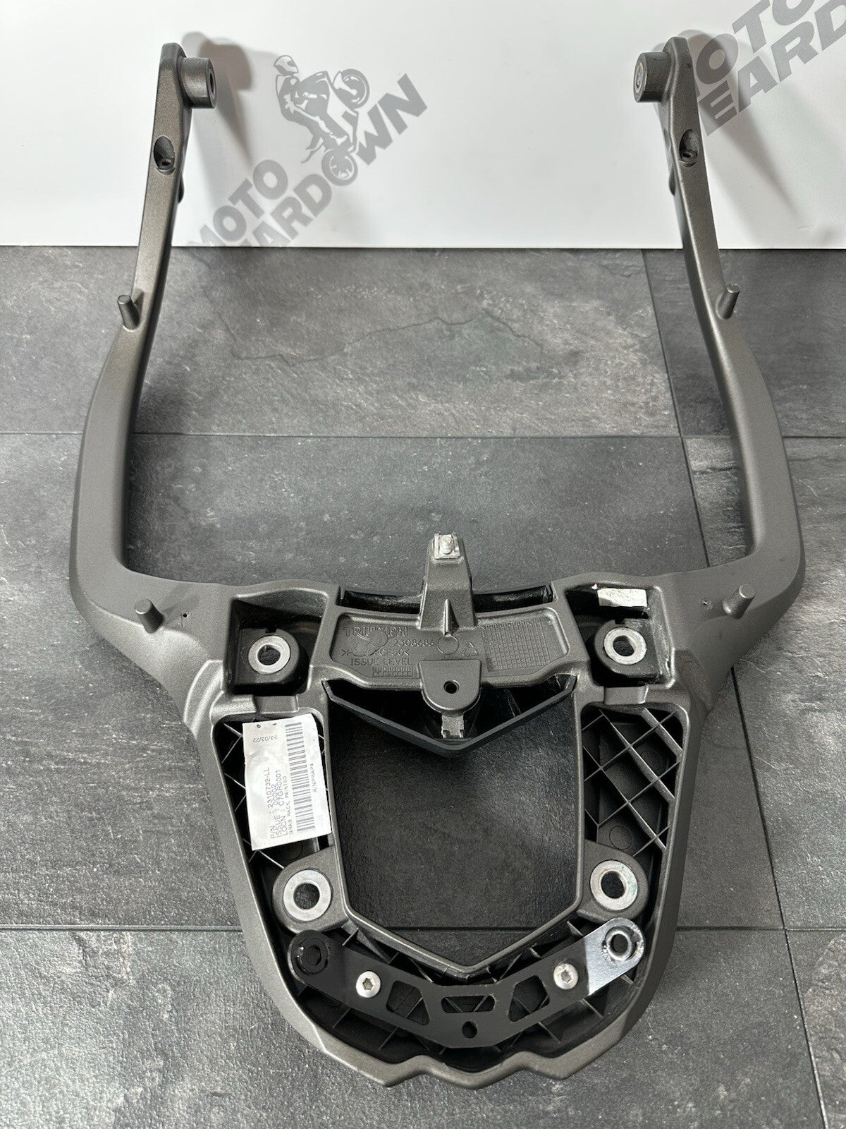 Triumph TIGER 900 GT PRO 2022 Grab Handles Mount Rack 6337 Mile 2020-2023 OEM