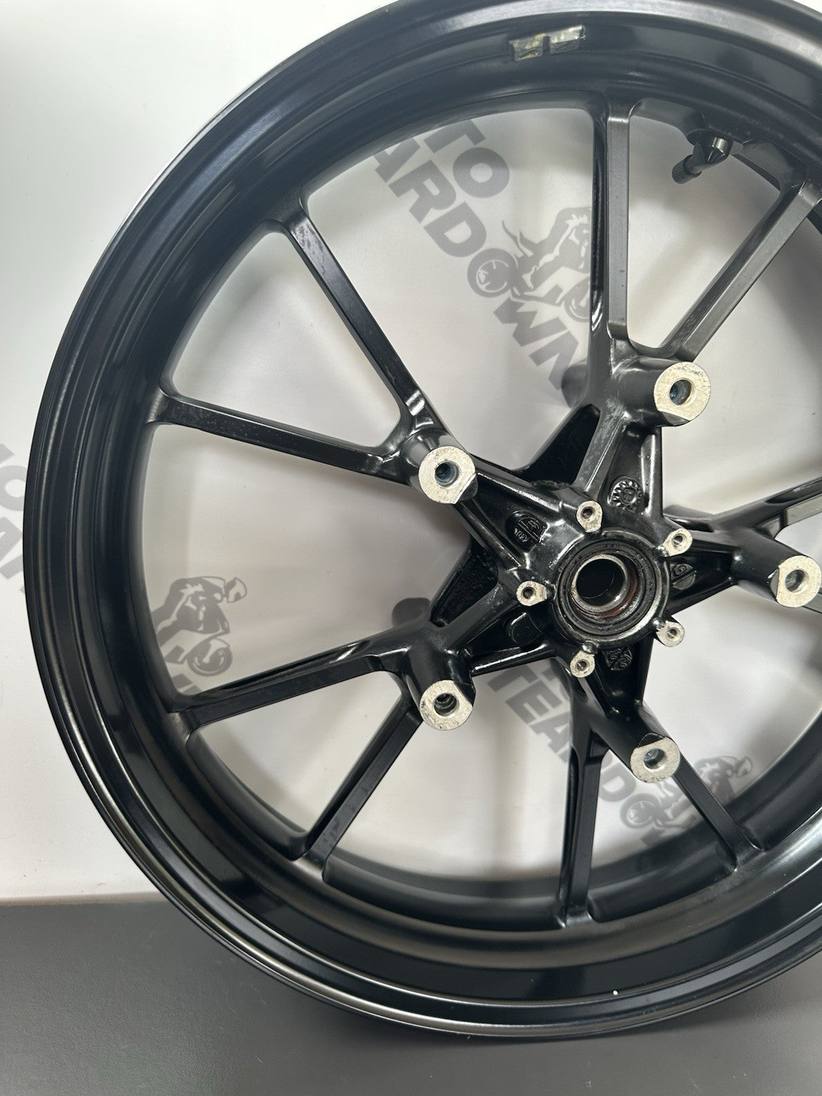 Triumph Speed Triple 1050 Front Wheel Front Rim 2011-2015 120/70 ZR17 OEM