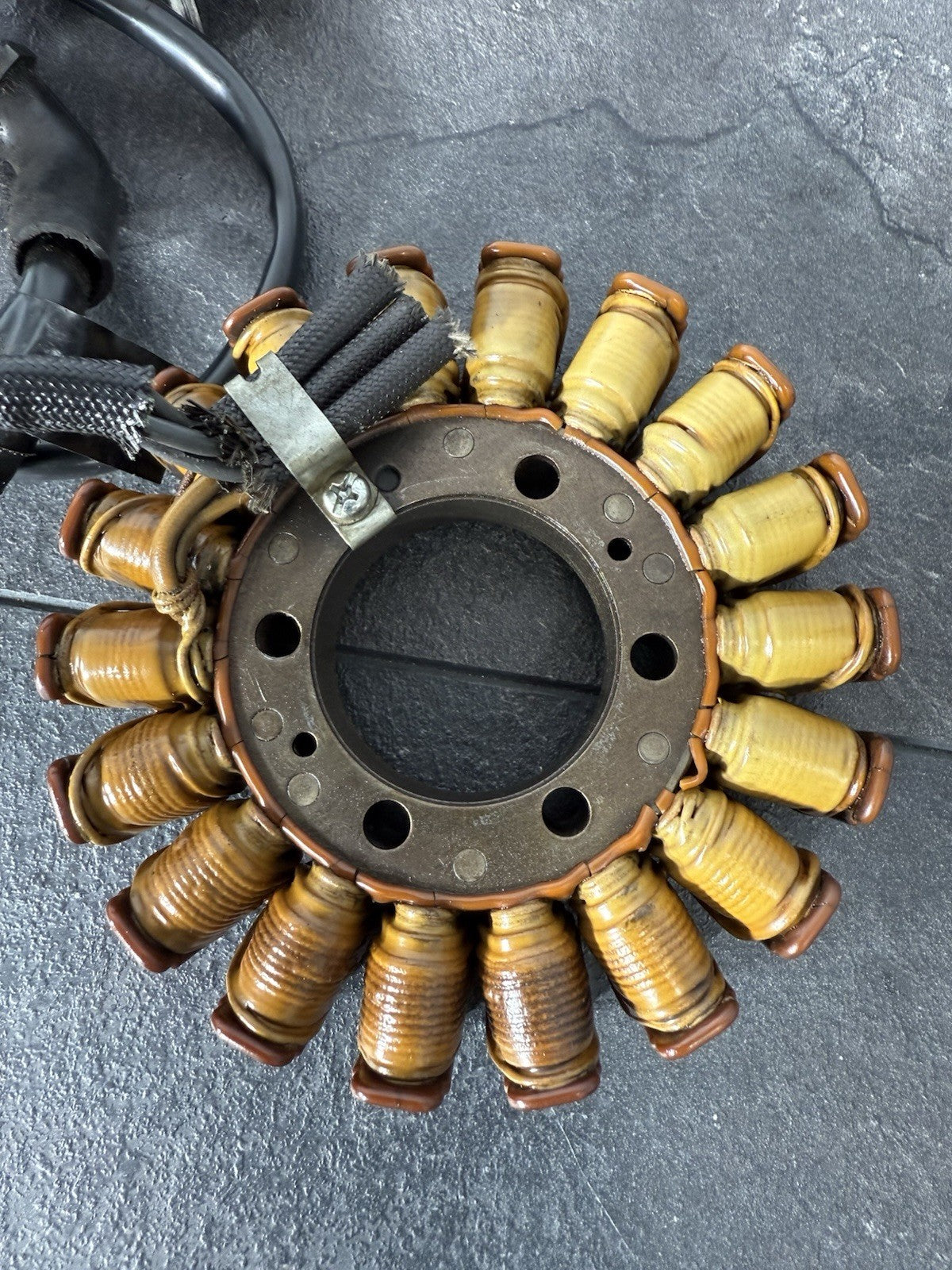 Triumph Street Triple 765 R 2017 Stator Magneto 18498 Miles 2018-2021 765 RS OEM