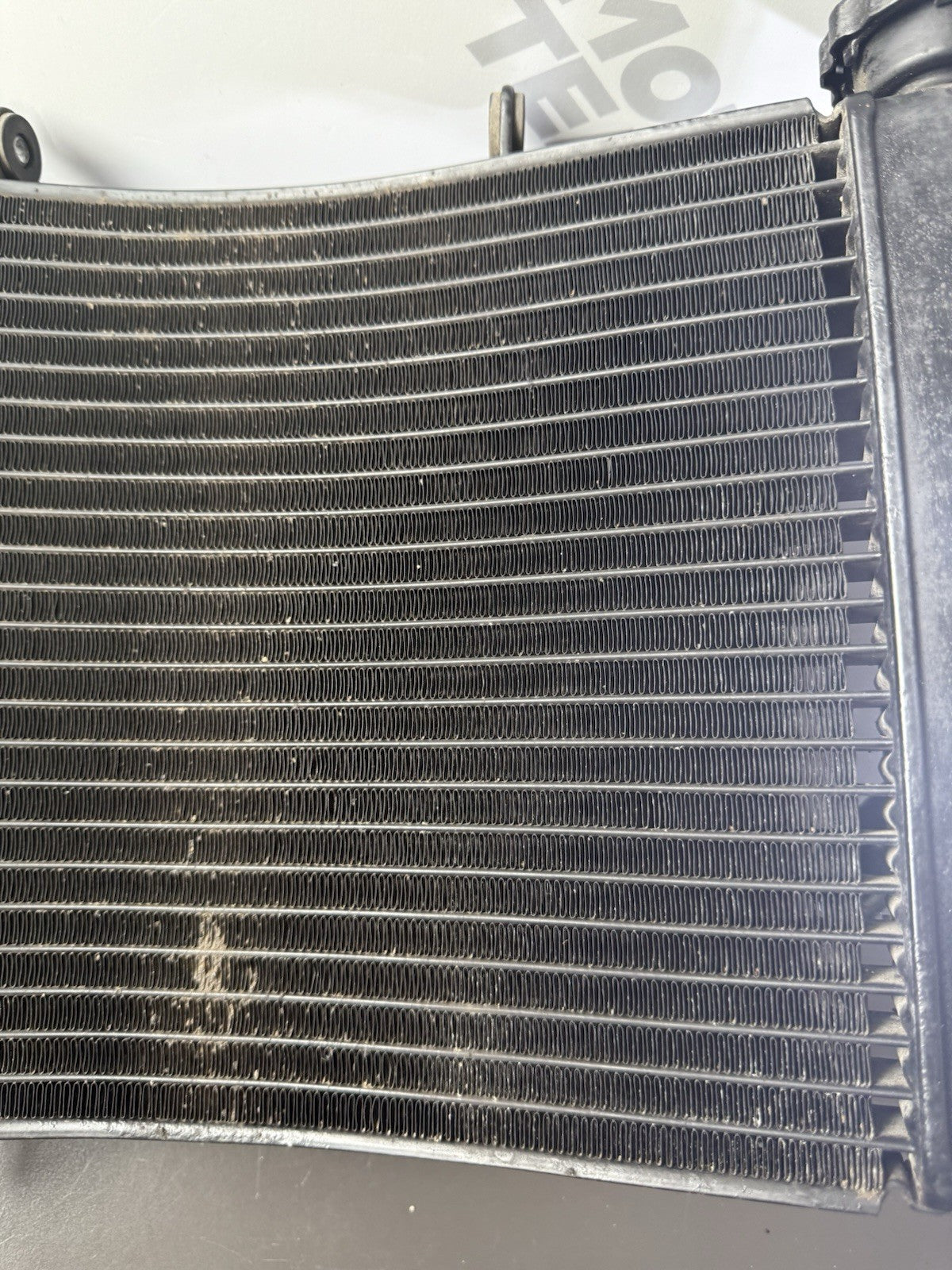 Triumph Street Triple 675R Radiator & Fan Rad 2008-2011 675R Radiator 2010 OEM