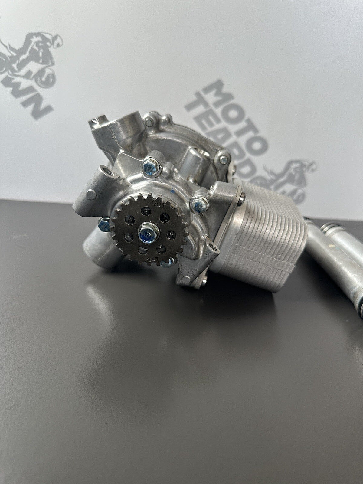 Triumph Speed Triple 1200 RR 2022 water pump oil pump oil cooler 2021 to 2023