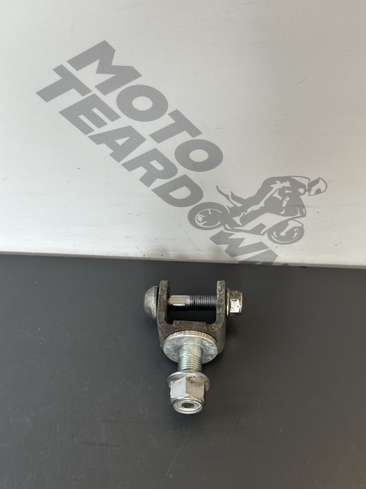 Triumph Street Triple 675 675R Rear Shock Absorber Mount Bracket OEM 2007-2011