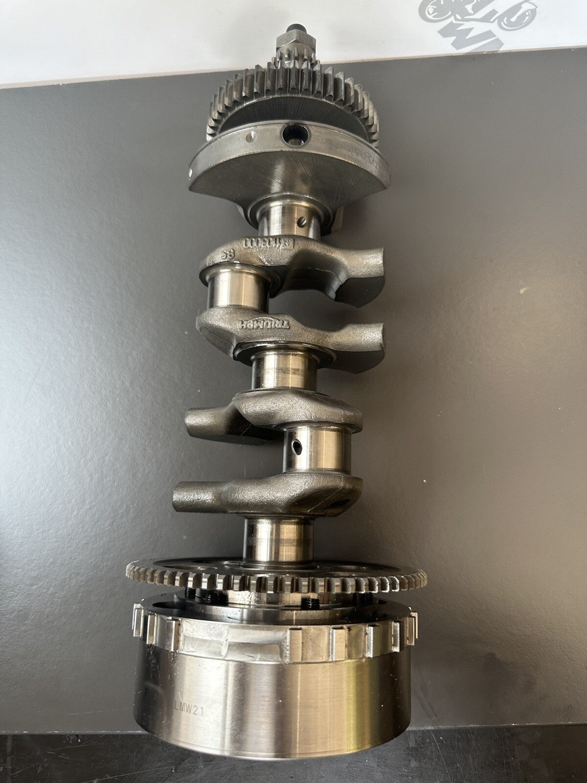 Triumph Street Triple 765 RS 8,126 miles crankshaft 2017-2019 765RS Crankshaft