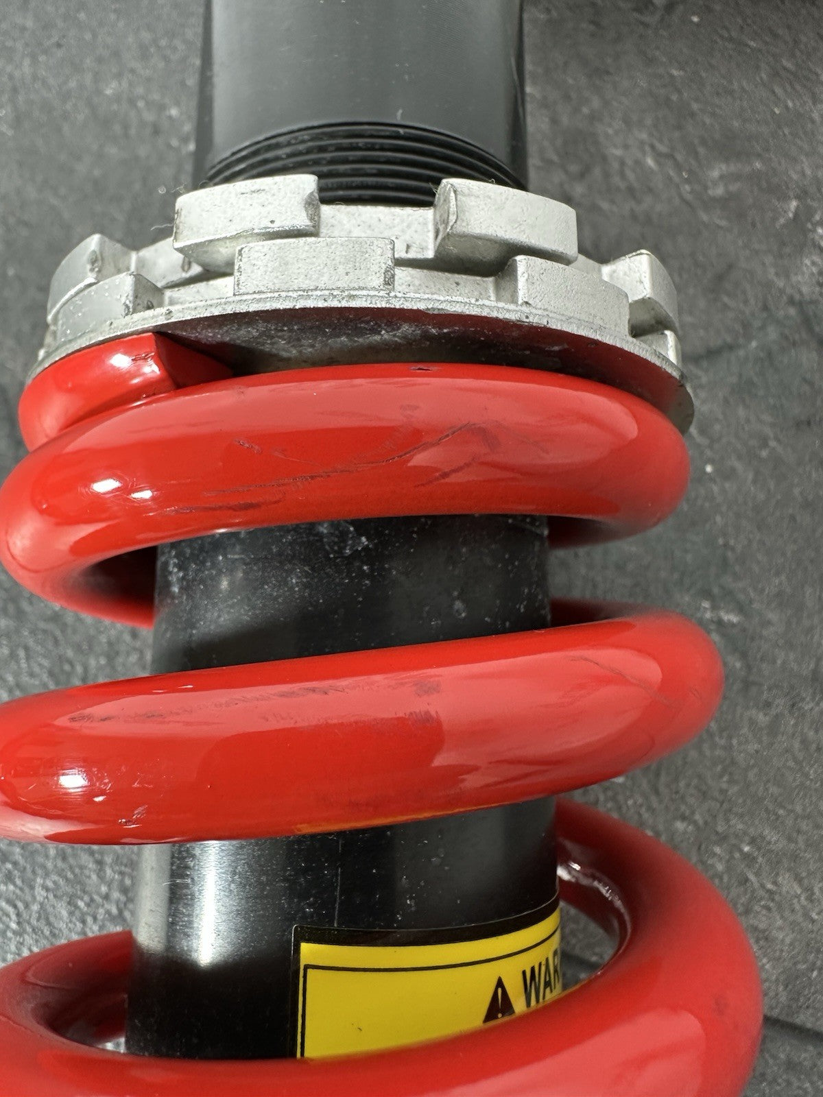 Aprilia RS660 2021 KYB Rear Shock Absorber Suspension 6220 Miles 2022-2025 OEM