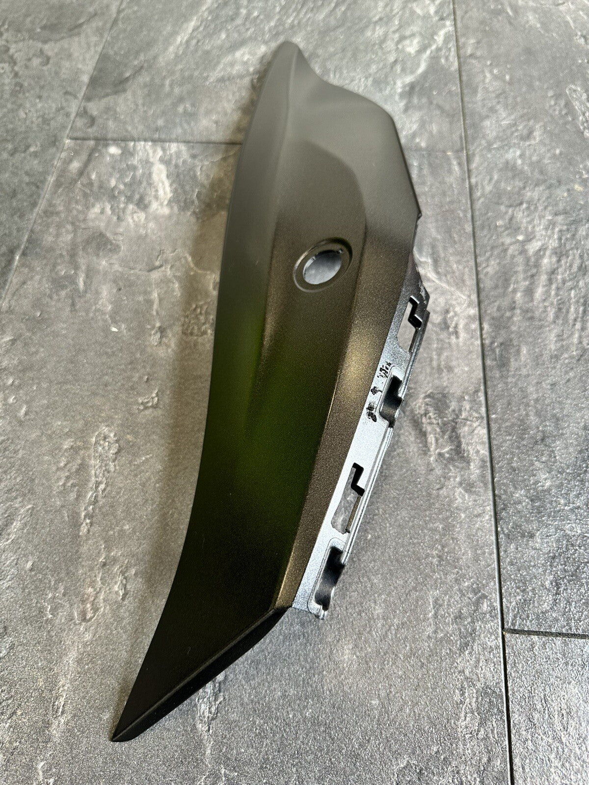 Kawasaki ZX10R 2018 Left Side Tail Fairing Cowling Only 1086 Miles 2016 2017 OEM
