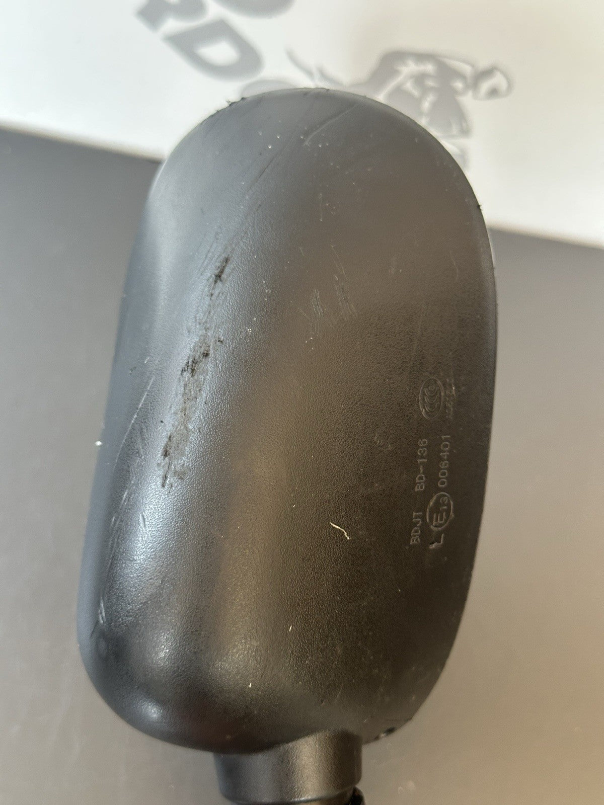 HONDA CBR 1000 CBR1000RR FIREBLADE LEFT HAND WING MIRROR 2004-2005 SPARES/REPAIR