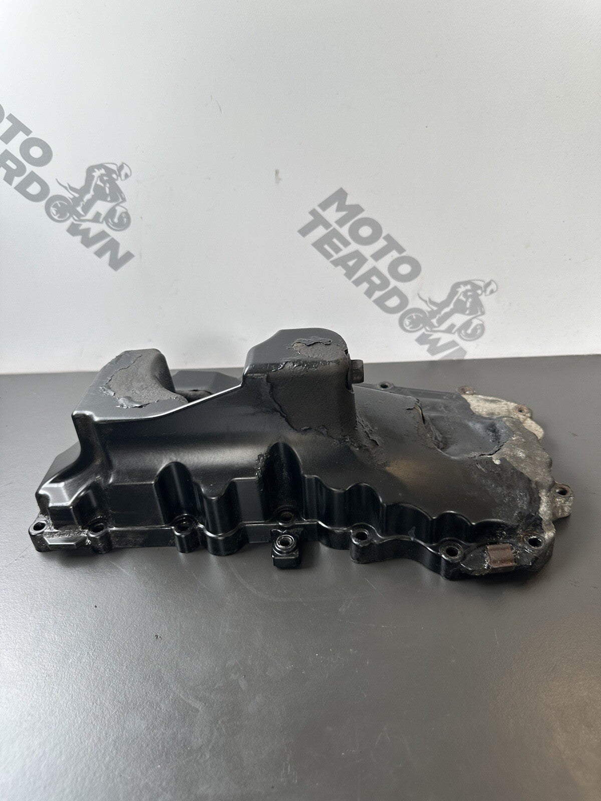 Triumph Speed Triple 1050 2011 - 2015 Oil Pan Sump Triumph Speed Triple Sump OEM