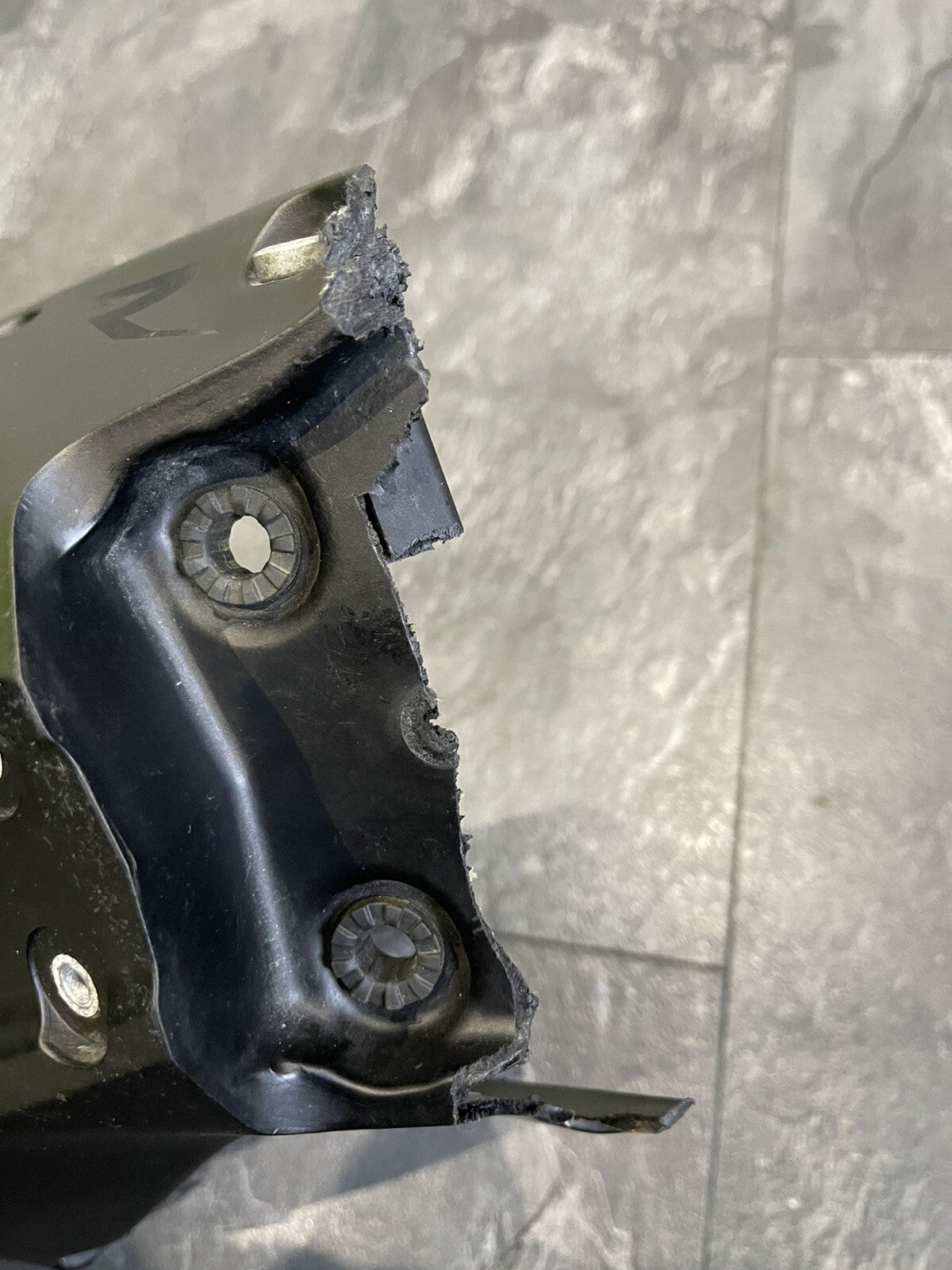 KTM Superduke R 1290 2020-2022 Subframe Undertray DAMAGED SPARES Only 7179 Miles