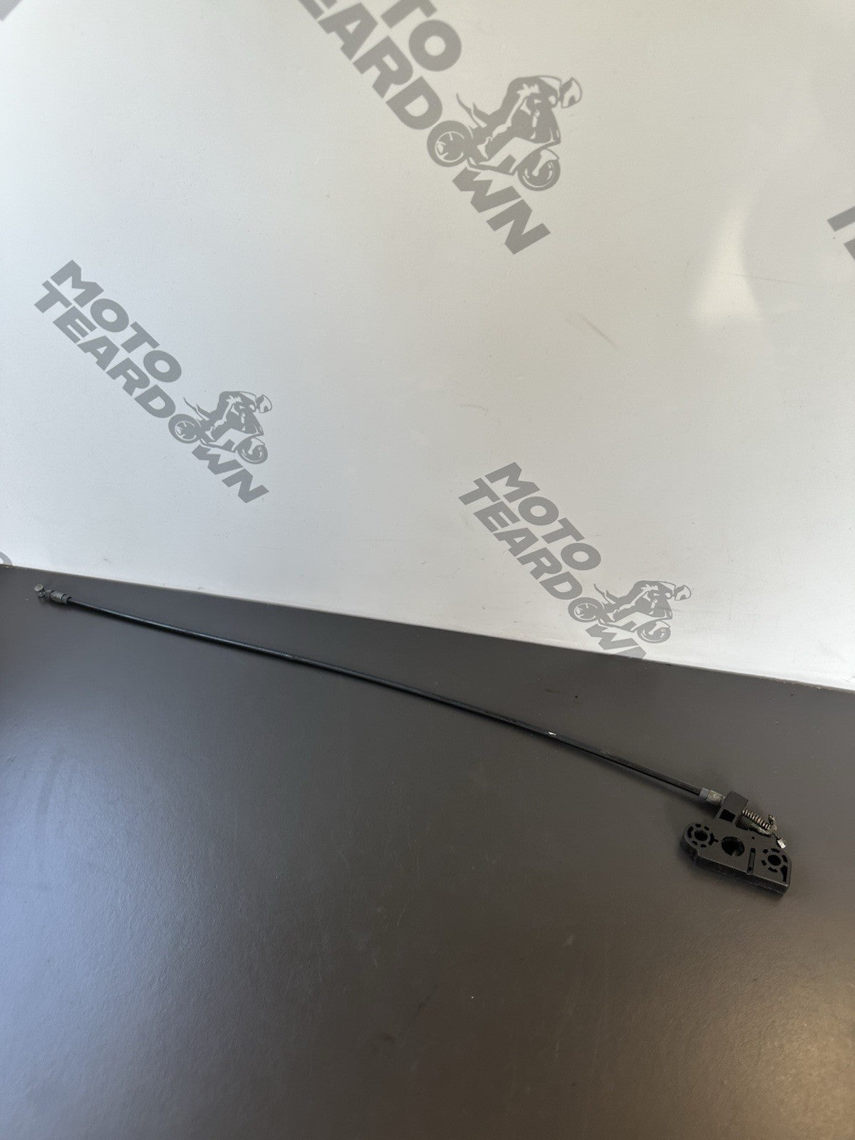 Triumph Street Triple 675 675R Seat Lock Latch Cable Seat Cable OEM 675R Cable