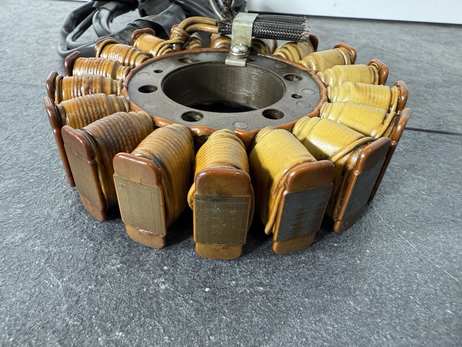 Triumph Street Triple 765 R 2017 Stator Magneto 18498 Miles 2018-2021 765 RS OEM