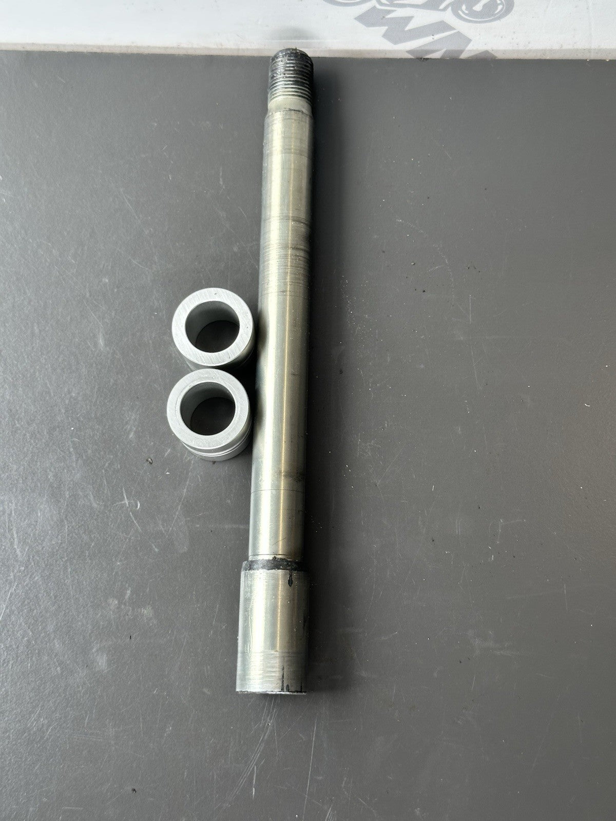 TRIUMPH STREET TRIPLE 765R 765RS FRONT WHEEL SPINDLE AXLE Front Spindle 2017-19