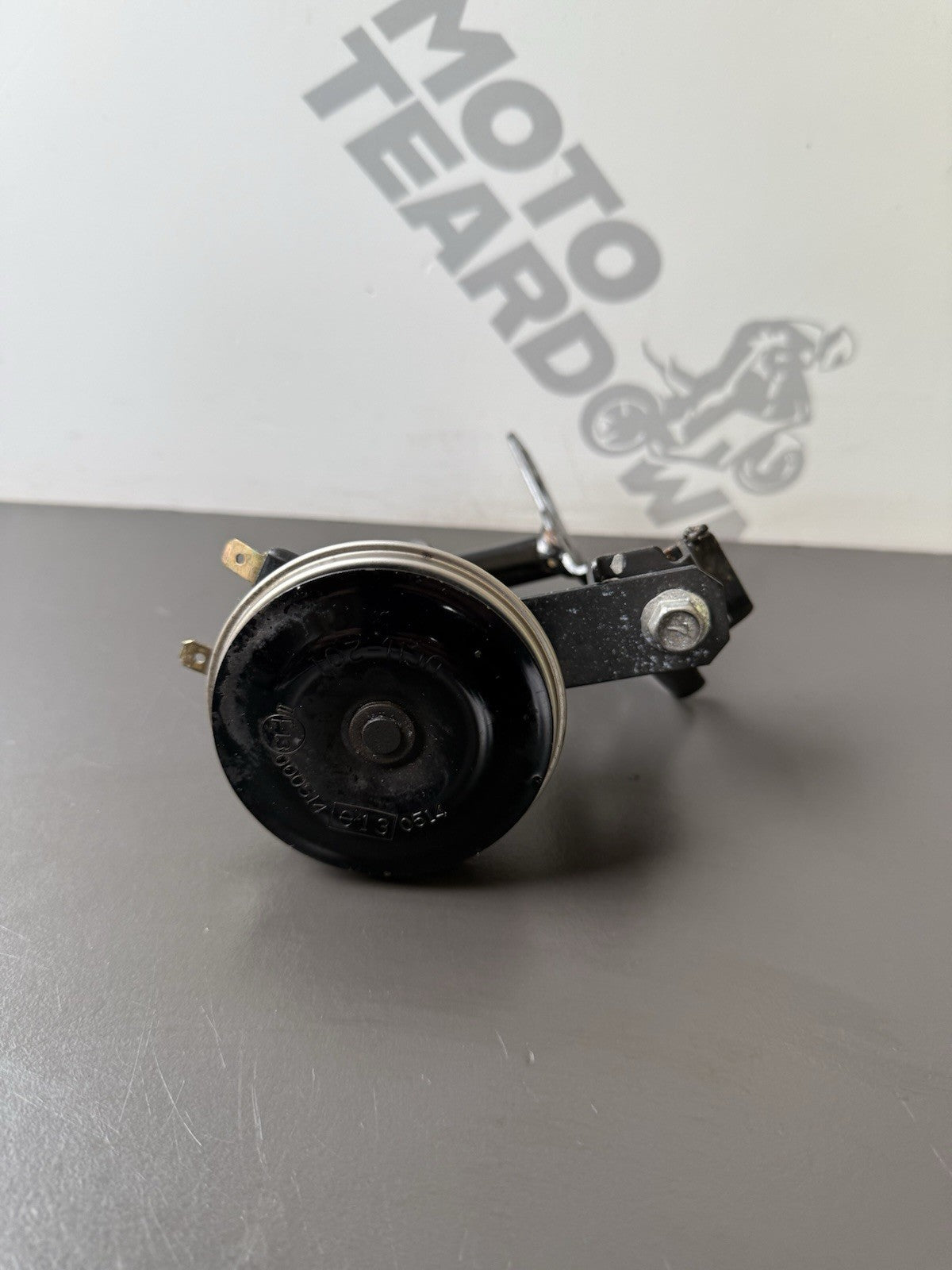 Suzuki GSXS 125 Horn & Bracket Suzuki GSXS 125 Horn And Bracket OEM 2017-2020
