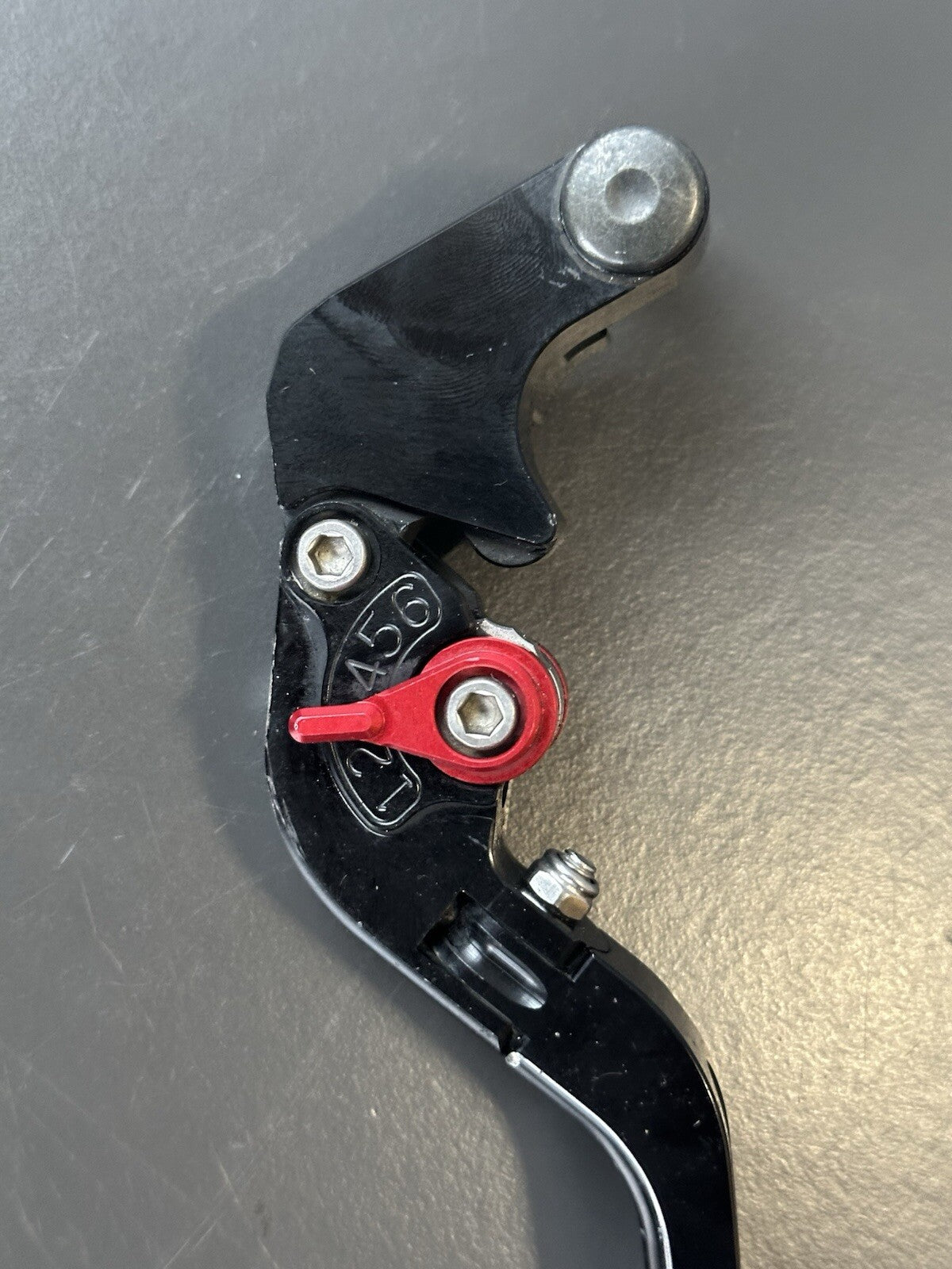 Evotech Evo Folding Clutch Lever - Yamaha MT07 2014 - 2017 Yamaha MT07 Evotech