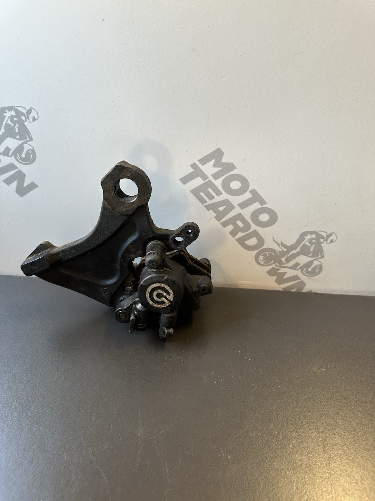 Triumph Street Triple 765RS 765R S BREMBO Rear Brake Caliper 2017-2019 OEM