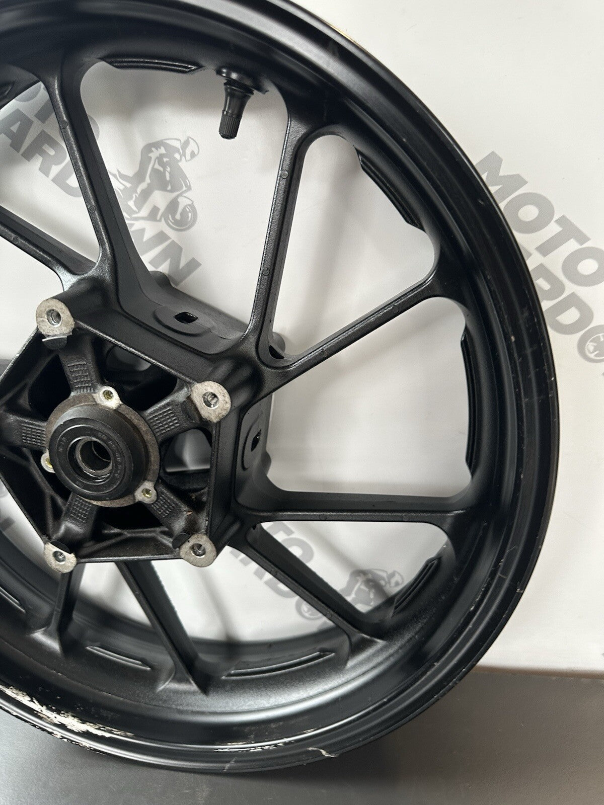 Yamaha MT07 Front wheel rim 2014-2017 SLIGHTLY OUT OF ALIGNMENT MT07 Front Rim