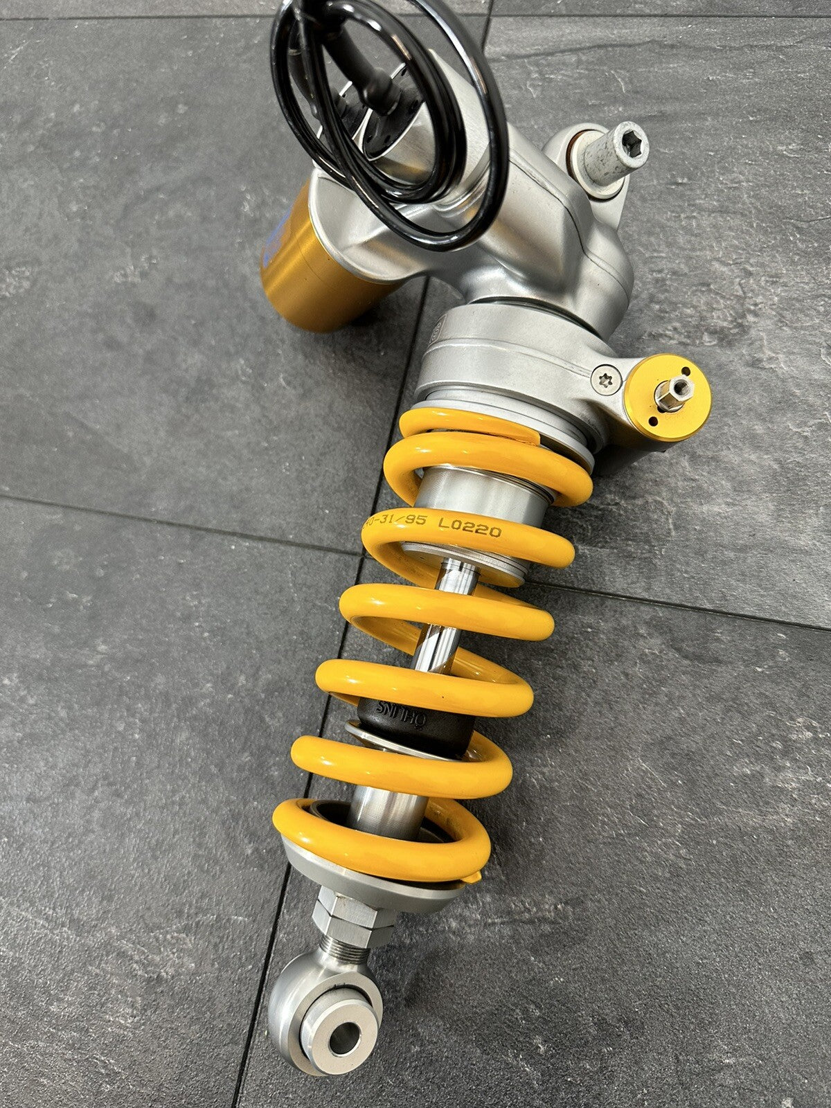 Aprilia Tuono V4 1100 Factory 2020 OHLINS TTX Rear Shock 6889 Mile OEM 2019-2020