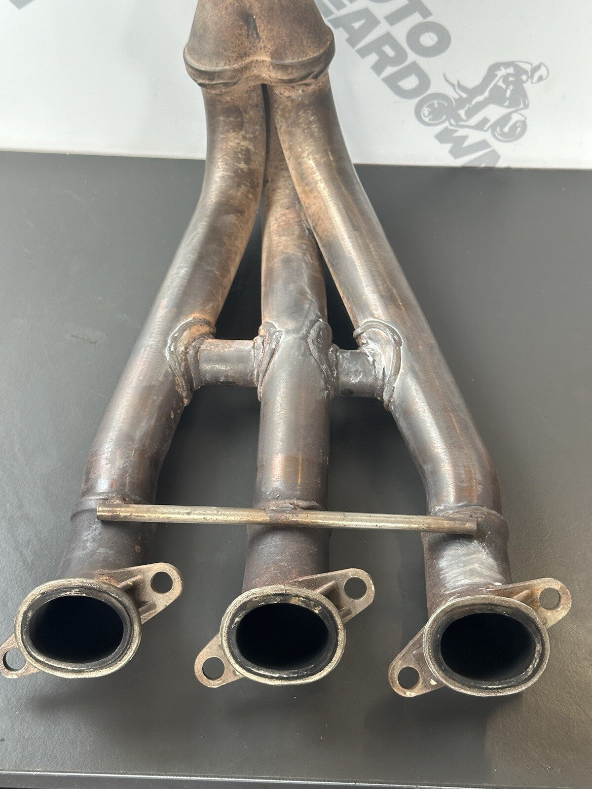 Triumph Speed Triple 1050RS 2018-2020 exhaust manifold downpipes 1050RS Exhaust