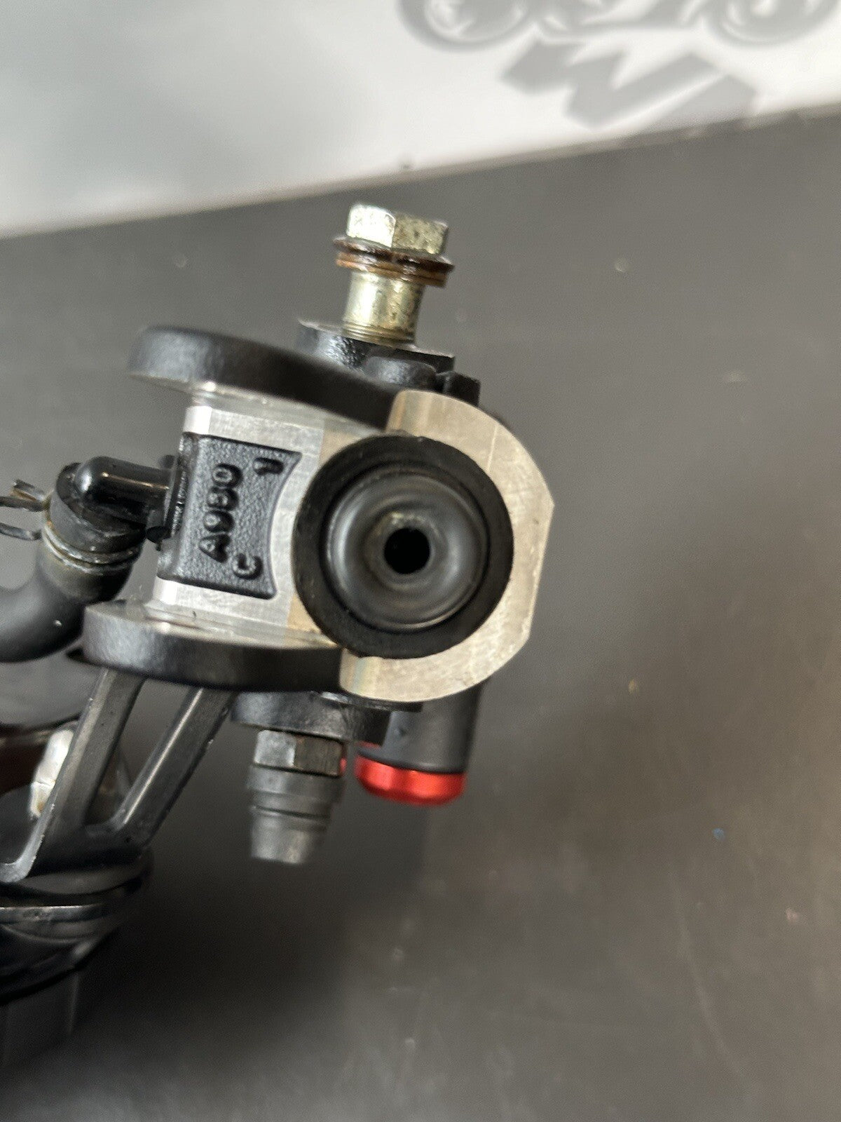Aprilia Tuono V4 1100 Factory 2017 BREMBO Brake Mastercylinder 9105 Miles RSV4